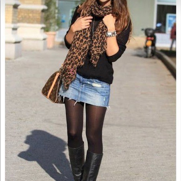 Denim skirt - Picture 8 of 9